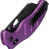 Kizer C01C Sheepdog Linerlock - Purple Aluminum