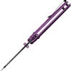 Kizer C01C Sheepdog Linerlock - Purple Aluminum