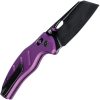 Kizer C01C Sheepdog Linerlock - Purple Aluminum