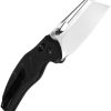 Kizer C01C Sheepdog Linerlock - Black Aluminum