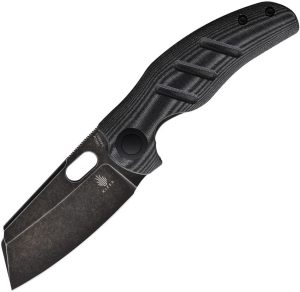 Kizer C01C Linerlock - Black Micarta