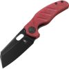 Kizer C01C Sheepdog Linerlock - Red Denim Micarta