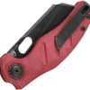 Kizer C01C Sheepdog Linerlock - Red Denim Micarta