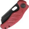 Kizer C01C Sheepdog Linerlock - Red Denim Micarta