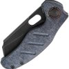 Kizer C01C Sheepdog Linerlock - Blue Denim Micarta