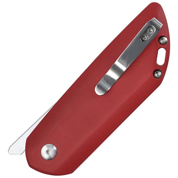 Kizer Comfort Linerlock Red Micarta 154CM