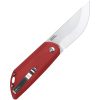 Kizer Comfort Linerlock Red Micarta 154CM