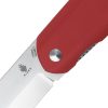 Kizer Comfort Linerlock Red Micarta 154CM