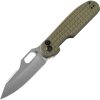 Cormorant Button Lock Green