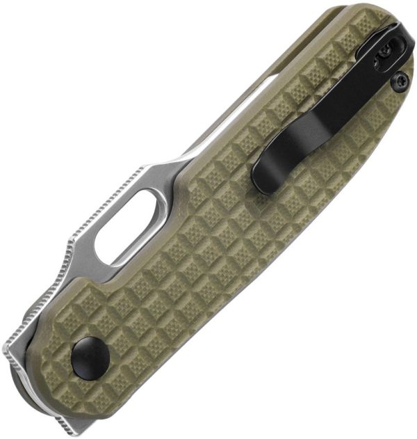 Cormorant Button Lock Green