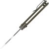 Cormorant Button Lock Green