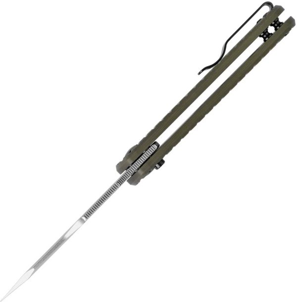 Cormorant Button Lock Green