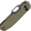 Cormorant Button Lock Green