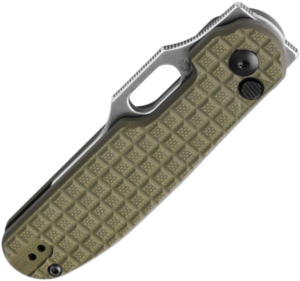 Cormorant Button Lock Green