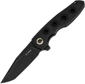 Kizer Z-82 Linerlock Black Nitro V Tanto