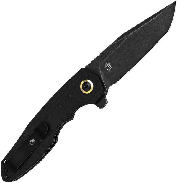 Kizer Z-82 Linerlock Black Nitro V Tanto