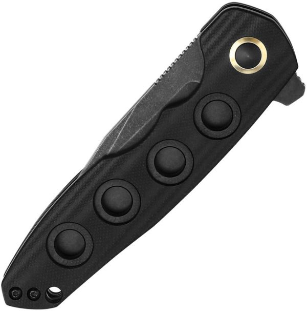 Kizer Z-82 Linerlock Black Nitro V Tanto