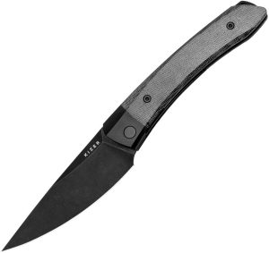 Kizer Momo Linerlock Black Micarta Nitro V
