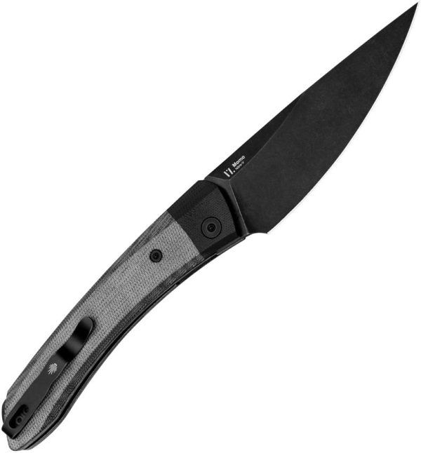 Kizer Momo Linerlock Black Micarta Nitro V