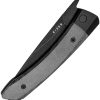 Kizer Momo Linerlock Black Micarta Nitro V