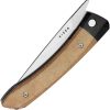 Kizer Momo Linerlock Brown Micarta Nitro V