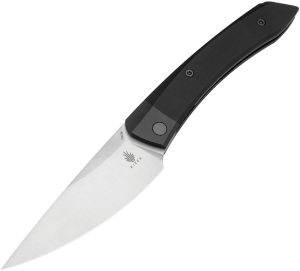 Kizer Momo Linerlock Black Aluminum 154CM