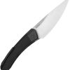 Kizer Momo Linerlock Black Aluminum 154CM