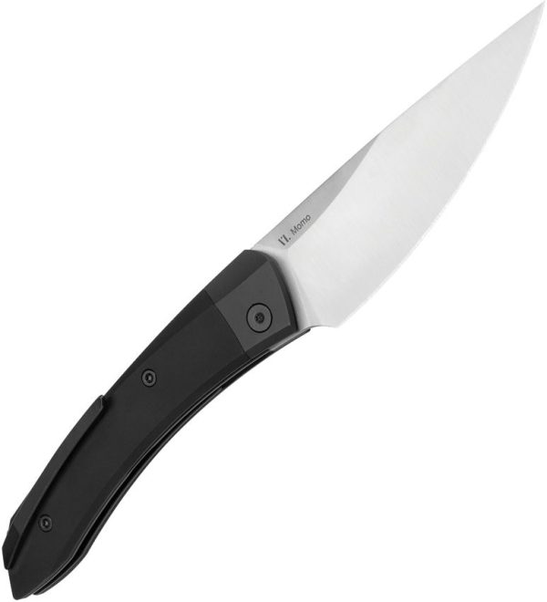 Kizer Momo Linerlock Black Aluminum 154CM