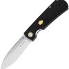 Kizer Retro Linerlock Black G10 Folding Knife