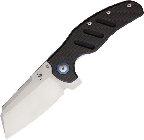 Kizer Sheepdog Linerlock Carbon Fiber Folding Knife