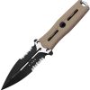 Kizer Norcros Fixed Blade Tan G10 Nitro V