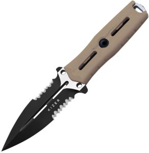 Kizer Norcros Fixed Blade Tan G10 Nitro V
