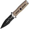 Kizer Norcros Fixed Blade Tan G10 Nitro V