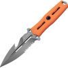Kizer Norcros Fixed Blade Orange G10 Nitro V