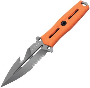 Kizer Norcros Fixed Blade Orange G10 Nitro V