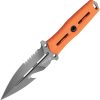 Kizer Norcros Fixed Blade Orange G10 Nitro V