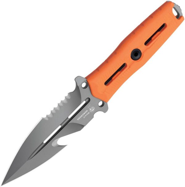 Kizer Norcros Fixed Blade Orange G10 Nitro V
