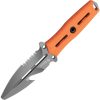Kizer Norcros Fixed Blade Orange Blunt Tip Nitro V