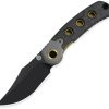 Kizer Pioneer Linerlock M390 Black DLC Titanium