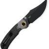 Kizer Pioneer Linerlock M390 Black DLC Titanium