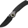 Kizer Pioneer Linerlock CPM-20CV Titanium Carbon Fiber