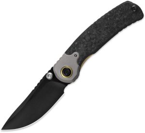 Kizer Pioneer Linerlock CPM-20CV Titanium Carbon Fiber