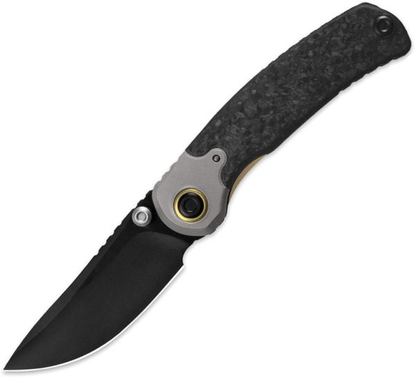 Kizer Pioneer Linerlock CPM-20CV Titanium Carbon Fiber