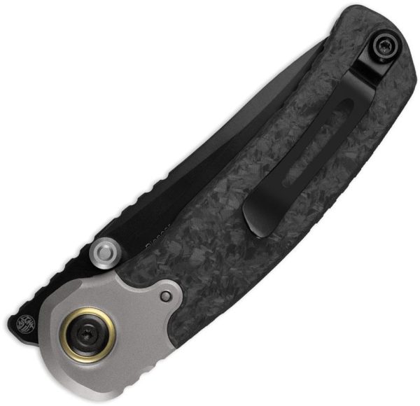 Kizer Pioneer Linerlock CPM-20CV Titanium Carbon Fiber
