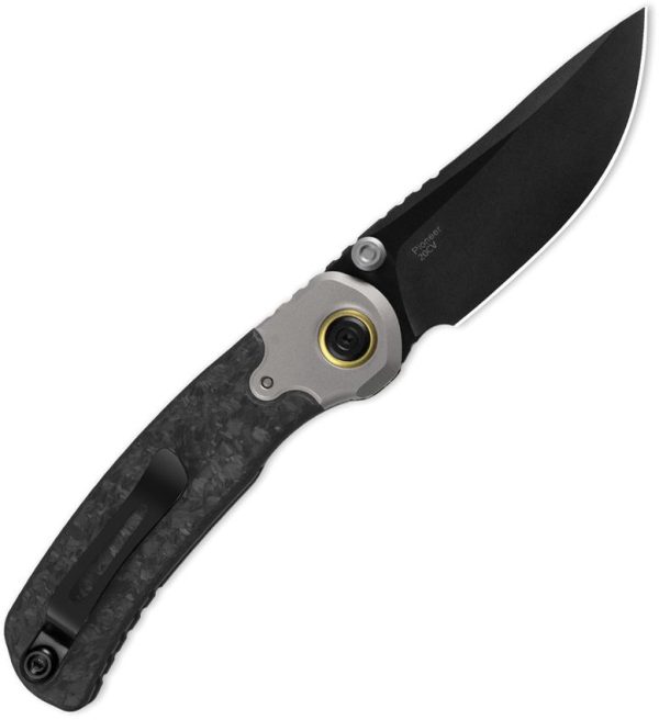 Kizer Pioneer Linerlock CPM-20CV Titanium Carbon Fiber