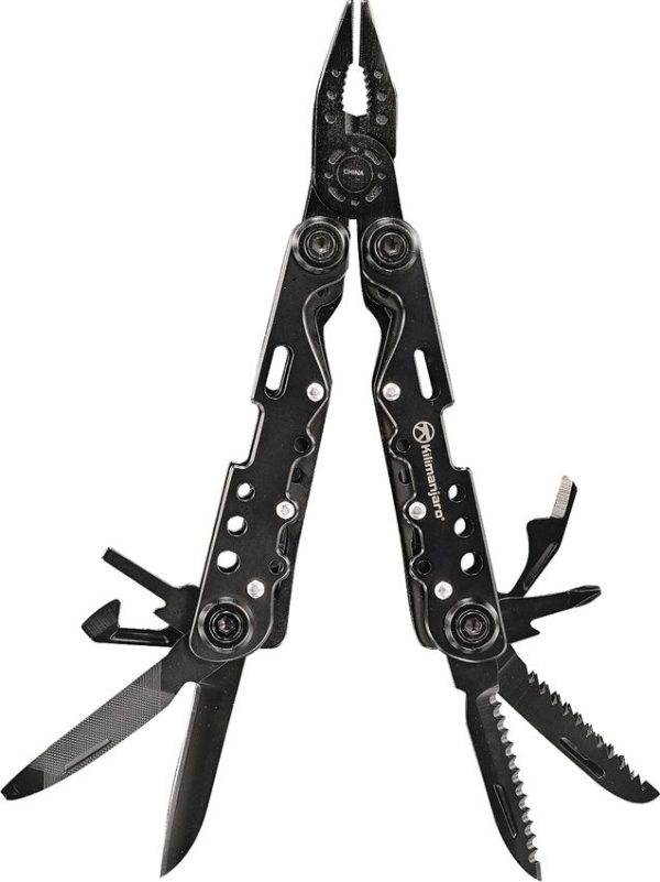 Kilimanjaro Ballast Black Multi-Tool 4.13 inches