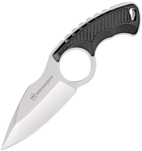 Kilimanjaro Stretta Neck Knife - 8Cr13MoV Drop Point