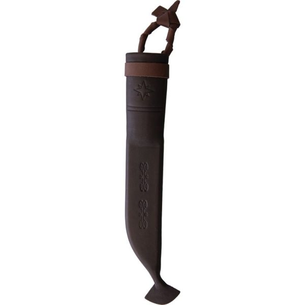 Kellam Arctic Hunter Carbon Steel Fixed Blade