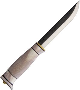 Kellam PoleStar Fixed Blade - Antler Handle