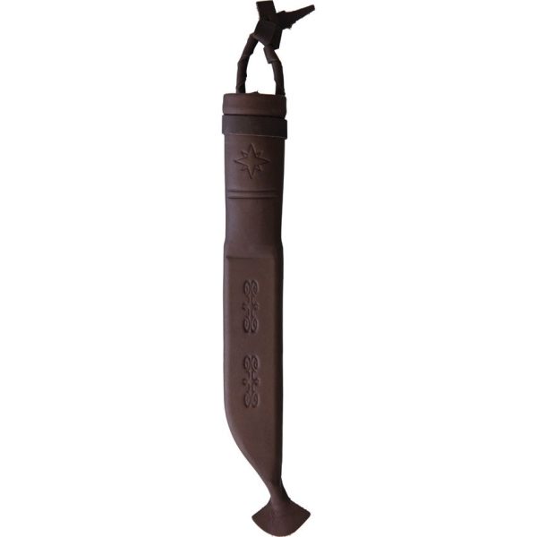 Kellam PoleStar Fixed Blade - Antler Handle